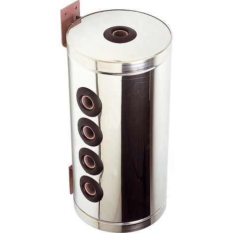 Bouteille de mélange murale en Inox - installation droite ou gauche - 50 litres - Thermador