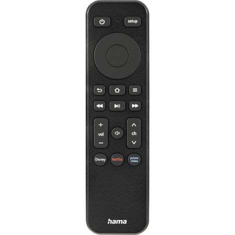 Hama Nano mando a distancia IR inalámbrico TV Botones
