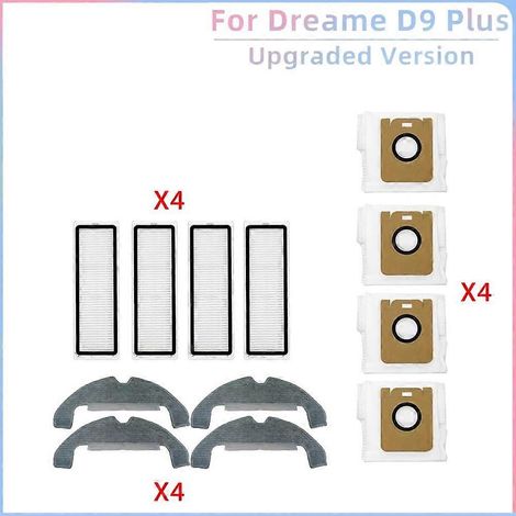 Filtre de D9 Plus Robot Aspirateur pièce détachée Accessoires HEPA Filtre Serpillière (1/5)