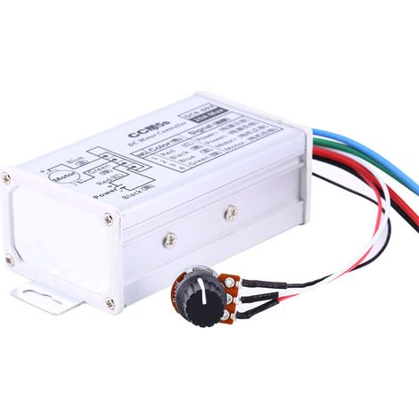 Contrôleur PWM 20A DC 9-60V pour Moteur, Régulateur de Vitesse Haute Performance (1/5)