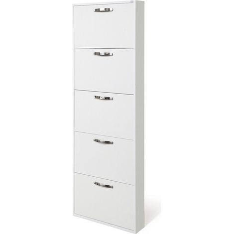 SCARPIERA AZUR LINE SERENA 5 BIANCO FRASSINATO 180 X 65 X 15
