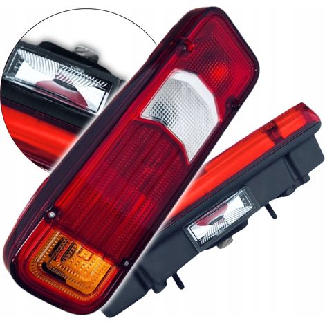 Fanale posteriore sinistro Iveco Daily nuovo tipo di cassone per container 5802830033 (1/5)