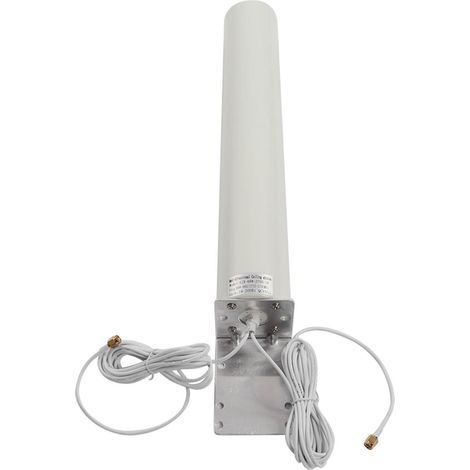 Antenne WiFi extérieure à gain élevé de 18 à 20 dBi, étanche IP67, résistante au vent et aux UV, amplificateur de signal pour téléphone portable (1/5)