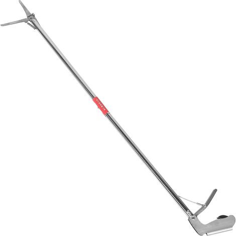 Pince à Serpent en Acier Inoxydable Pliable, Outil Portable Sûr et Antidérapant pour Attraper Les Serpents en Extérieur, pour Jardin et Manipulation D’Animaux (1/5)