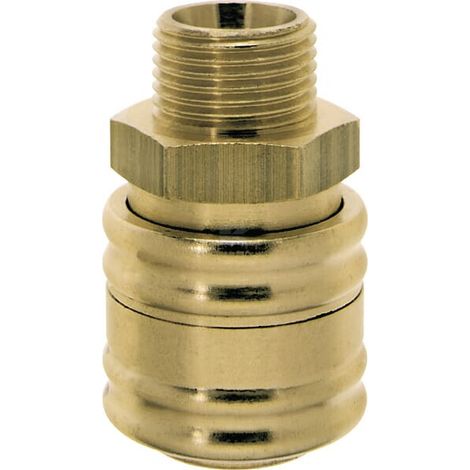 Acoplam. r谩pido macho BSP 1/4" L脺DECKE ESO14A