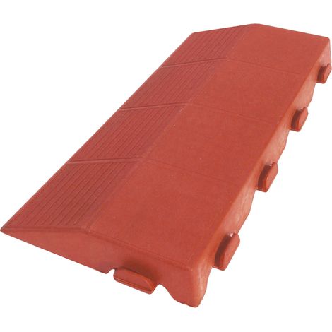 COMBI Finition pour sol en terre cuite, 39x20,5x4,8 cm Finition mâle (1/4)