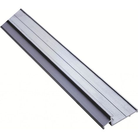 Duval Bilcocq – Seuil de porte d'entrée aluminium SPRV2NA – Finition anodisée – Isolation thermique et phonique – Montage avec joint d'étanchéité