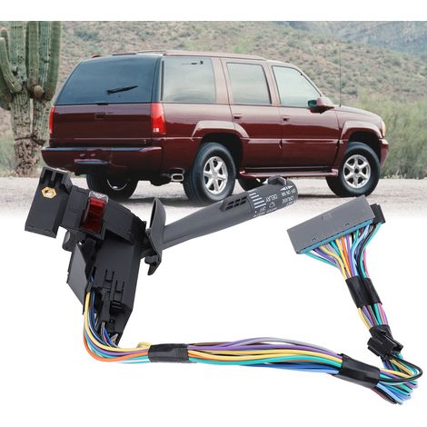 Interruttore indicatori di direzione DS698 con cruise control e tergicristalli per C1500 C2500 C3500 (1/5)