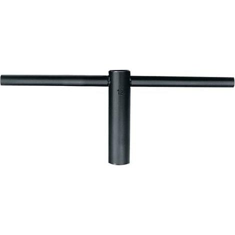 Llave de tubo cuadrada DIN 904 tamaño 17mm L.160mm pivote 400x16mm AMF