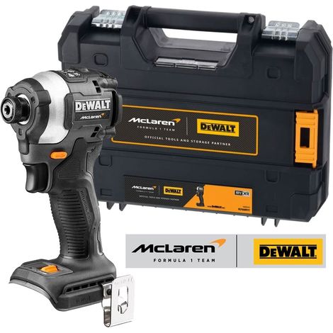 Dewalt DCF86N 18V McLaren F1 XR Brushless 1/4in Impact Driver Bare + TSTAK Case