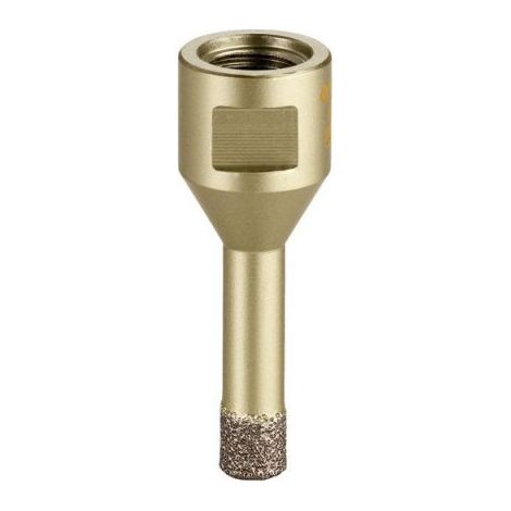 Couronne diamantée pour carrelage « Dry », 12 mm, M14 metabo (1/2)