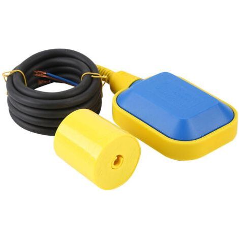 Interruttore a galleggiante da 5 m, 250 V, 16 A per pompa sommergibile (1/3)