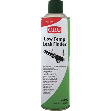 CRC 32656-AA Wasserbasierte Lecksuchflüssigkeit LOW TEMP LEAK FINDER  500 ml
