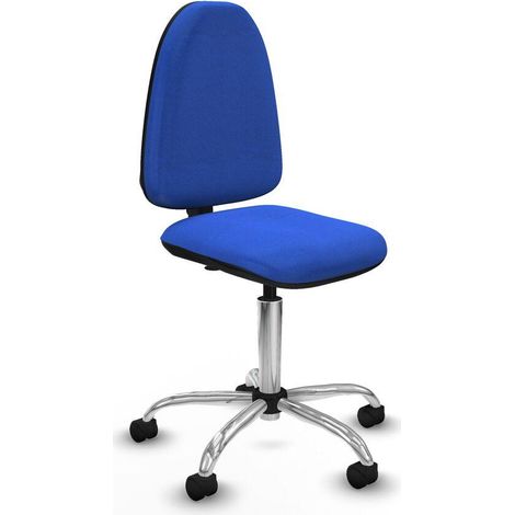 Piqueras y Crespo Aýna chaise bleu design moderne (1/3)