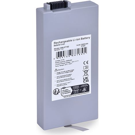 NX - Batterie médicale rechargeable compatible Edan 14.8V 2.5Ah (1/2)
