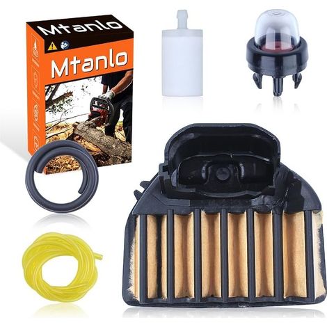 537255702, Luftfilter-Kit, für Husqvarna 455, 455E, Rancher und 460 Kettensägen-Ersatzteile (1/5)