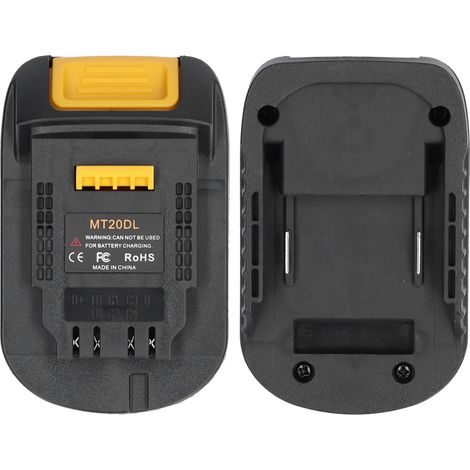 Adaptateur secteur/convertisseur de batterie, kit de conversion, connecteur d'alimentation, outil 18 V/20 V MT20DL (1/5)