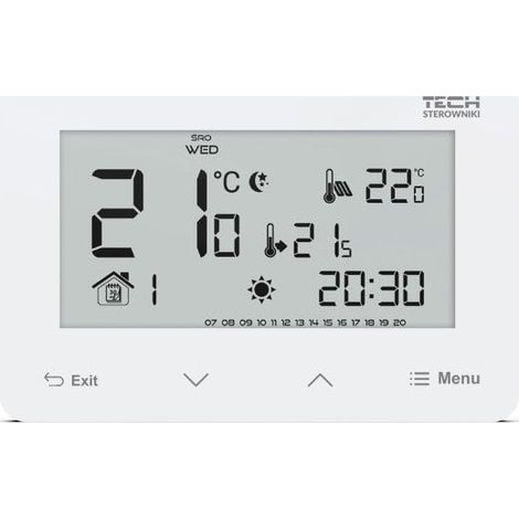 Tech ST-293z V3 Thermostat Weiß Präzise und Programmierbar