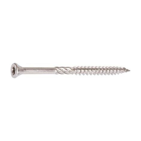 Vis inox A2 bois Torx 5x70/200 (1/2)