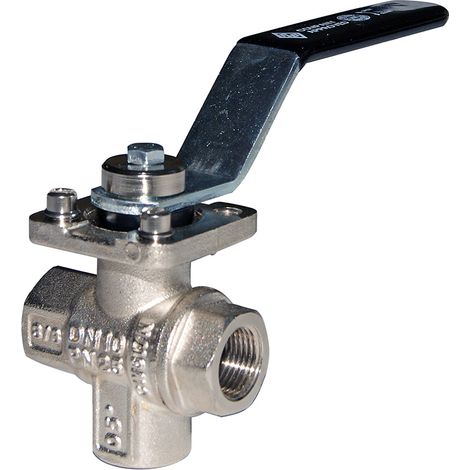 Valvola a sfera oem-marine full flow 2 inch tre vie resistente alla corrosione (1/2)