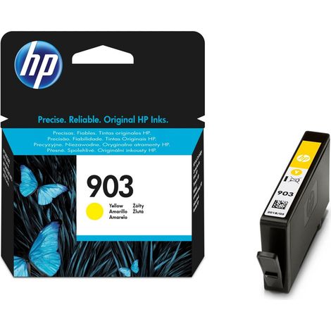 Cartucho de Tinta Original HP nº903/ Amarillo