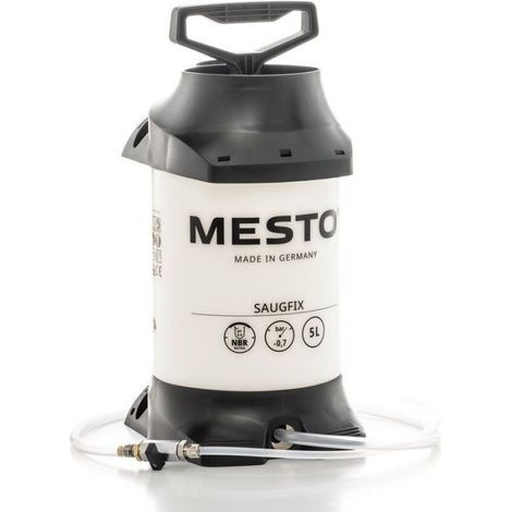 MESTO Sauggerät SAUGFIX 5,0l