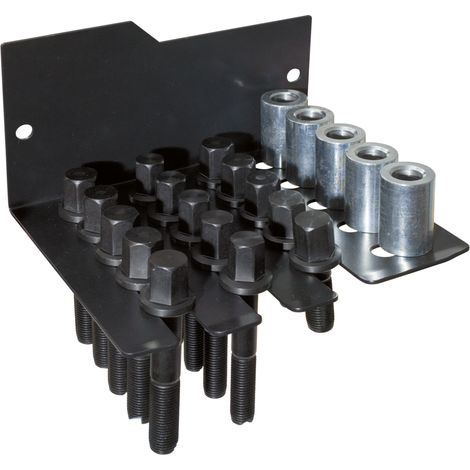 KS Tools - Jeu de fixations pour extracteur de moyeu de roue - 700.1435 (1/2)