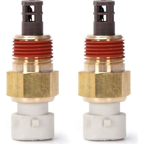 2x Langlebiger Ansauglufttemperatursensor, direkter Ersatz für IAT-Sensor 25036751 15335987 (1/2)