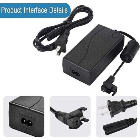 29V 2A adaptateur secteur inclinaison transformateur transformateur fauteuil de massage canapé alimentation à découpage (1/5)