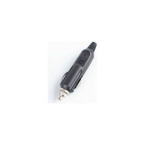 Prise allume cigare universelle 12V + fusible de protection 5A (1/4)