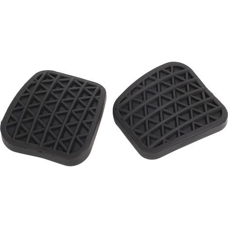 Bremspedalauflage 13281359 aus rutschfestem, robustem und hochfestem Gummi, Ersatz für das Kupplungspedal des Vauxhall Astra J. (1/5)