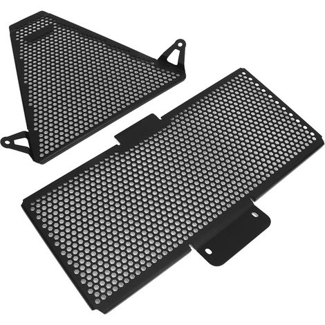 Grille de radiateur moto 2 pièces en aluminium, protection réservoir d'eau, remplacement pour DUCATI Streetfighter V2 (1/5)