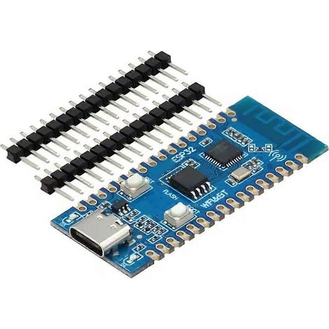 Placa de desarrollo ESP32-C3 Core Board, módulo WiFi BT de 2.4G CH343P de 32 pines para verificar la función del chip ESP32C3 (versión simple). (1/5)