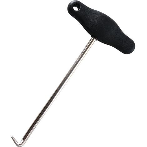 1 Stück T40207 Abzieherhaken für Armaturenbrett und Instrumententafel, Ausbauwerkzeug für Mercedes-Benz, kompatibel mit SL, S-Klasse, E-Klasse, C-Klasse und weiteren Modellen