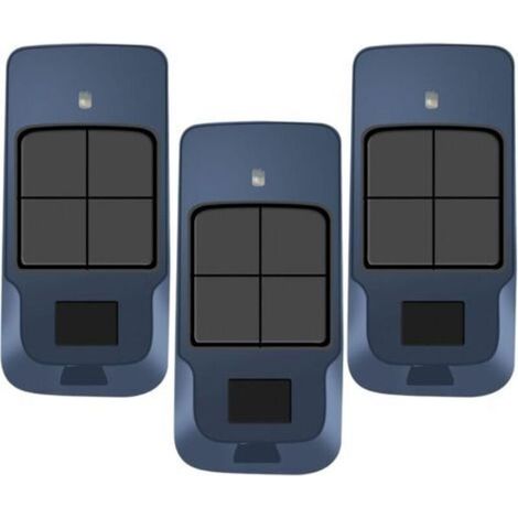 Telecomando per cancello compatibile con BFT Mitto Cool C4, 4 canali, 433 MHz, Rolling Code, modello D112318. (1/5)