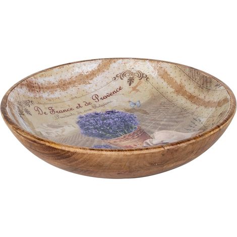 Signes Grimalt Küchengericht  Runde Platte Lavendelboxen und Tabletts Lilac 30x30x7cm 28535