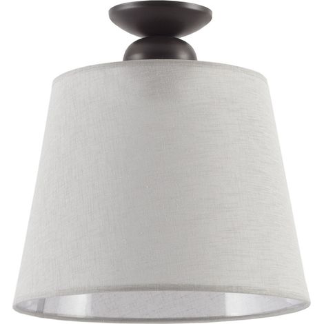 Plafoniera classica venge con paralume 1xE27 Kamelia Jupiter
