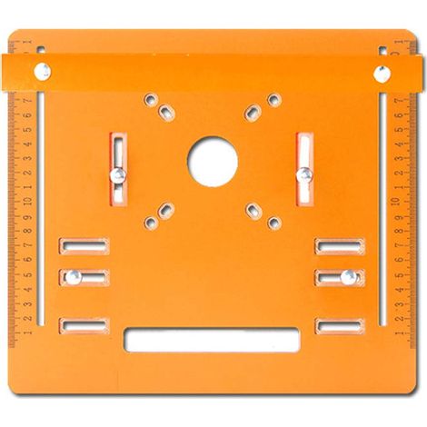 Machine de découpe multifonctionnelle, plaque de base plate à 90 °, diagonale de 45 °, adaptée au Gong de coupe de marbre de 4 pouces (1/5)