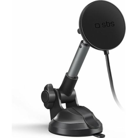 Support smartphone SBS TESUPPMAG15WLONGARM chargeur inductif 15 W (1/2)