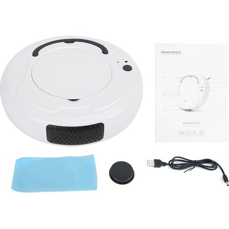 Aspirateur robot multifonctionnel intelligent avec port USB, mini aspirateur, balai pour appareils ménagers (1/5)