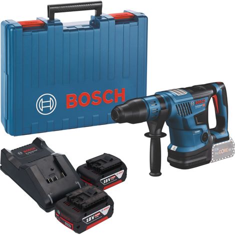 Marteau perforateur sans fil Bosch GBH 18V-36 C Professional 18 V 7 J SDS max Brushless + 2 batteries 5,0 Ah + chargeur + mallette (1/5)