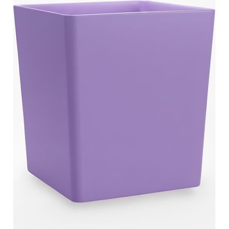 Pot de fleurs cubio h 50cm (1/4)