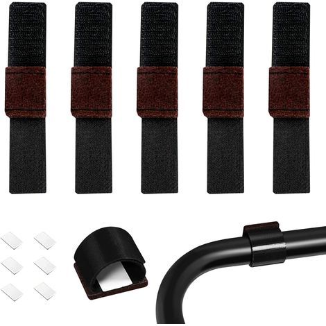 32 Pièces Tampon Patins pour Meubles, Patin Feutre pour Meubles, ProtèGe Vos Meubles Et Plancher en Bois, Évite Les Rayures Et Réduit Le Bruit (1/5)