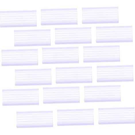 Pi ces Support tiquettes Prix Porte tiquette De Prix Support (1/5)
