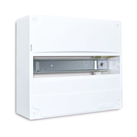 Siemens – Coffret électrique nu 1 rangée – Montage en GTL ou saillie – Indice de protection IP30 – Résistance aux chocs IK05 – Dimensions 225x250x97mm