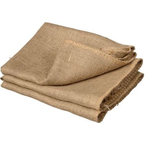 Set mit 3 Jutebeuteln (90 x 40 cm) – Fassungsvermögen: 95 l – Maximale Traglast: 20 kg – Kordelzug für optimale Aufbewahrung (1/5)