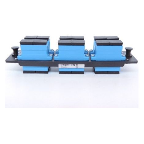 Bouton tournant non lumineux à levier 3 positions fixes 45° IP69 Osmoz composable LEGRAND 032571