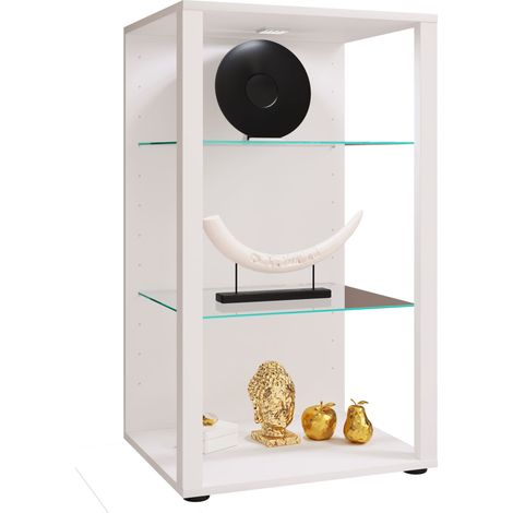 Vetro di legno Stand Vetrina Glasol XL 90x52x44 - VCM