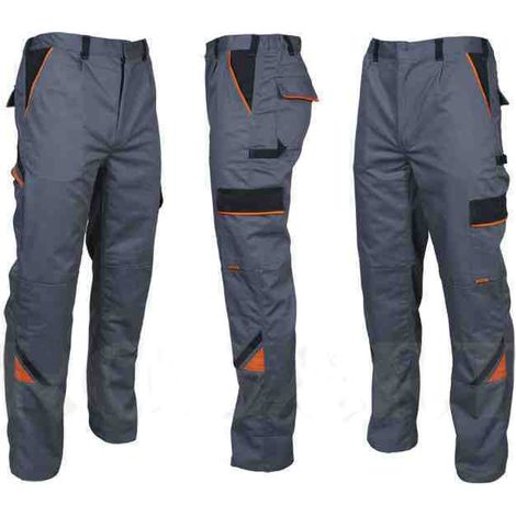 PANTALONI PROTETTIVI PROFESSIONALI TAGLIA 60/188/114 - BHP SPRO 60
