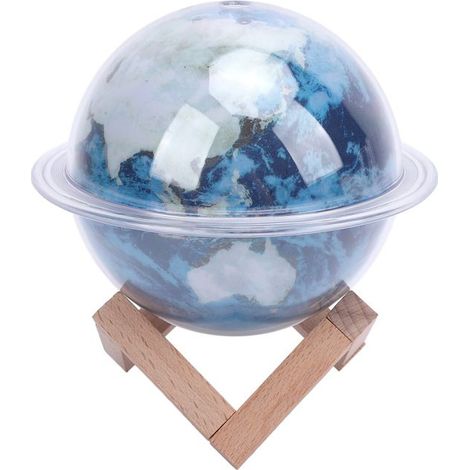 Humidificateur - FAFEICY - Planet - 330 ml - Veilleuse LED colorée - 2 modes de brume (1/3)